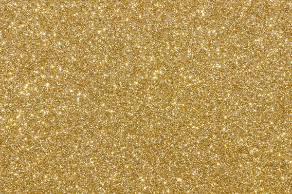 Golden glitter texture abstract background — Stock Photo, Image