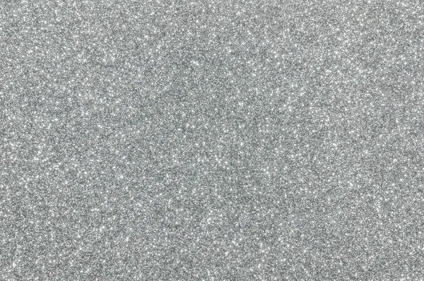 Srebrny brokat tekstury tła Zdjęcie Stockowe