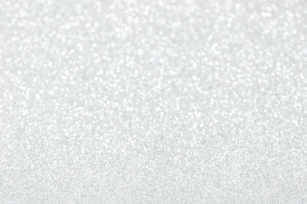 Desfocado abstrato branco luzes fundo — Fotografia de Stock
