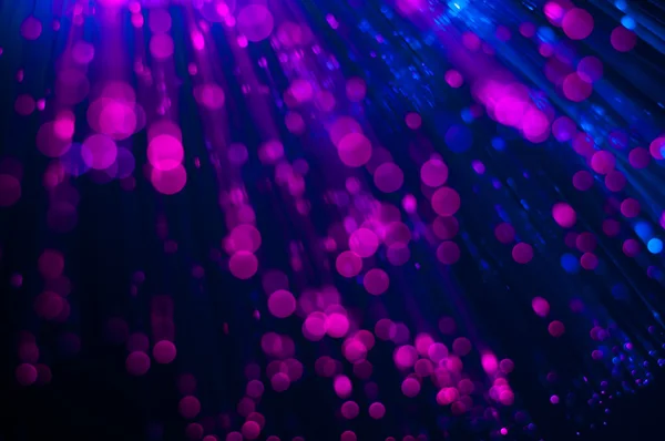 Fiber optics lights abstract background — Stock Photo, Image