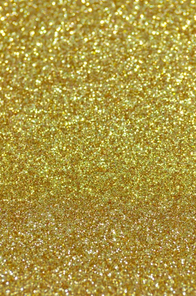 Defocused χρυσή φώτα αφηρημένα φόντο — Φωτογραφία Αρχείου