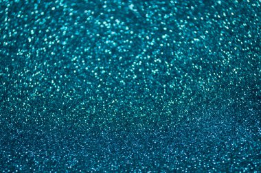 ufuk soyut Mavi ışıklar arka plan