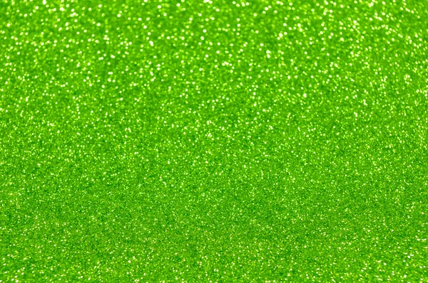 Defokussierte abstrakte grüne Lichter Hintergrund — Stockfoto