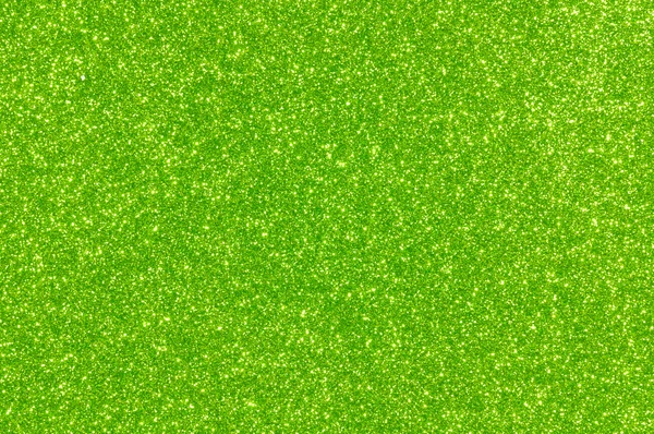 Grün glitter Textur Hintergrund — Stockfoto