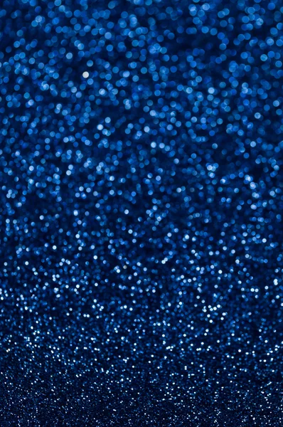Desenfocado abstracto azul marino luces fondo — Foto de Stock