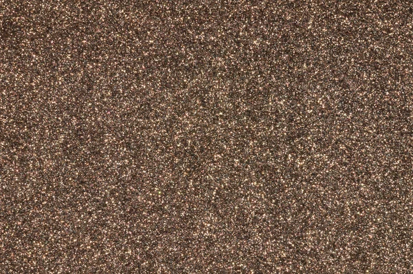 Brown glitter texture abstract background — Stock Photo, Image