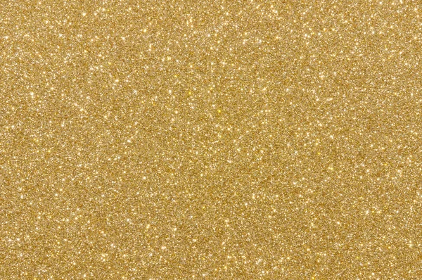 Golden glitter texture abstract background — Stock Photo, Image