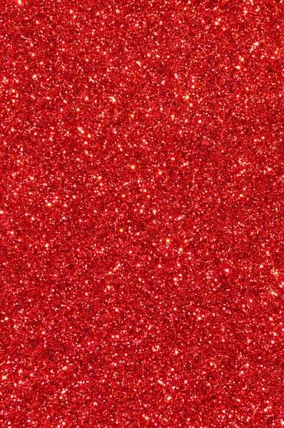 Red glitter texture background — Stock Photo, Image