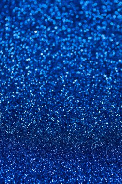 ufuk soyut Mavi ışıklar arka plan