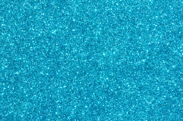 Blå glitter textur abstrakt bakgrund — Stockfoto