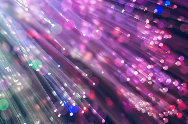 Fiber optik ışıklar soyut arkaplan