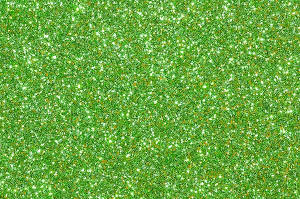 Green glitter texture background — Stock Photo, Image