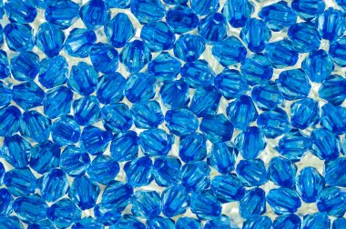 Mavi boncuk doku arka plan desenini