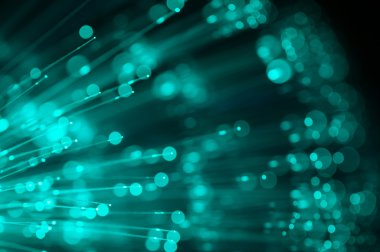 Fiber optik ışıklar soyut arkaplan