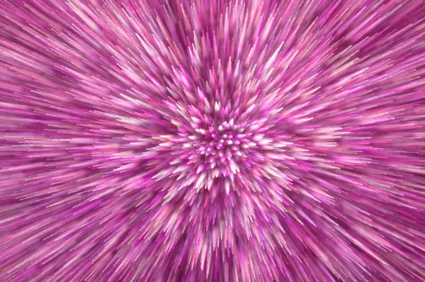 Roxo abstrato explosão luzes fundo — Fotografia de Stock