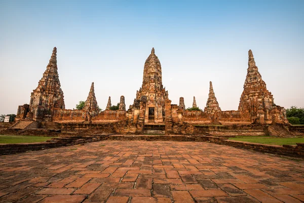 Wat chaiwatthanaram tempel, ayutthaya, thailand — Stockfoto