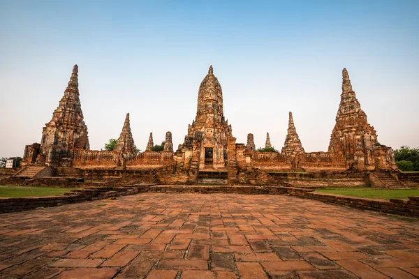 Wat chaiwatthanaram Tempel, Ayutthaya, Thailand — Stockfoto