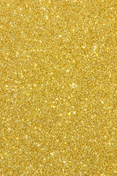 Golden glitter texture abstract background — Stock Photo, Image