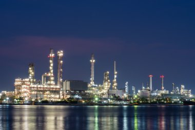 Petrol ve gaz rafineri Petrokimya fabrikası
