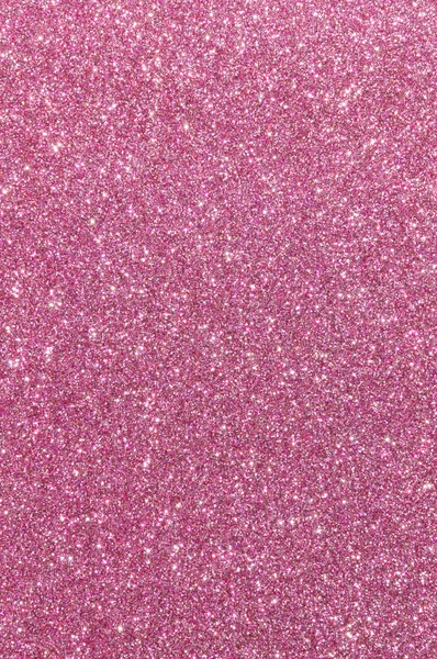 Roze glitter textuur abstracte achtergrond — Stockfoto