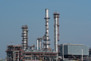 Petrol ve gaz rafineri Petrokimya fabrikası