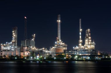 Petrol ve gaz rafineri Petrokimya fabrikası