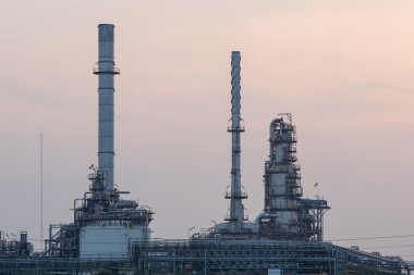 Petrol ve gaz rafineri Petrokimya fabrikası