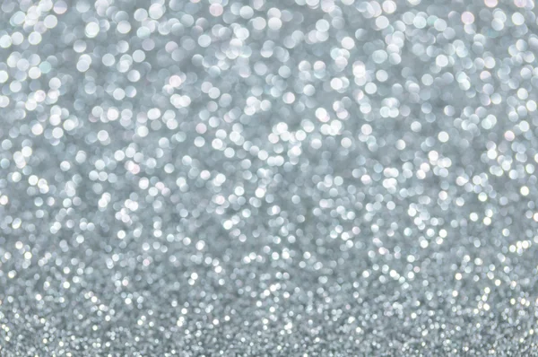 Defocused abstract silver lights background — Stock Photo, Image