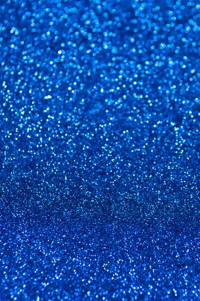 Fondo de luces azules abstractas desenfocadas — Foto de Stock