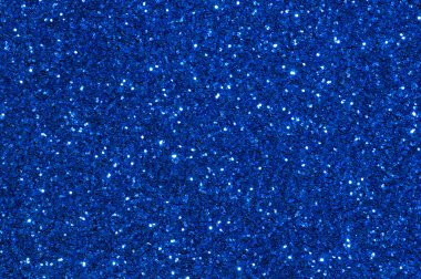 Mavi glitter doku arka plan
