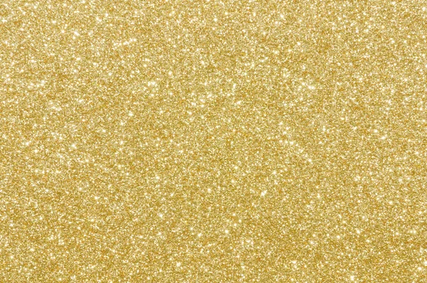 Gouden glitter textuur achtergrond — Stockfoto