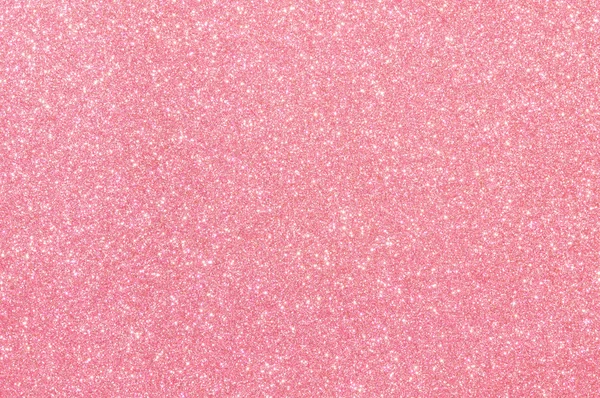 Różowy brokat tekstury abstrakcyjne tło — Zdjęcie stockowe