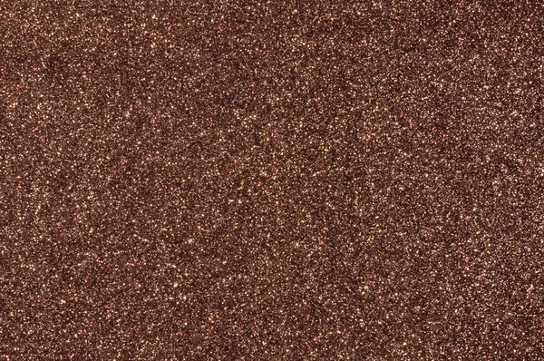 Brown glitter texture abstract background — Stock Photo, Image