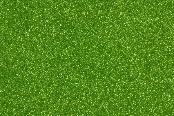 Vert paillettes texture fond abstrait — Photo