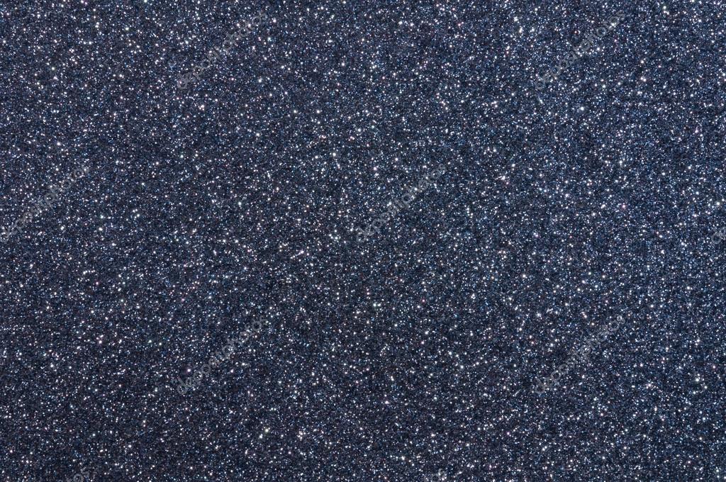 Navy Blue Glitter Texture Abstract Background Stock Image - Image