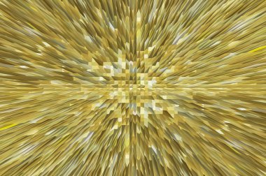 digital abstract 3d pyramid background 