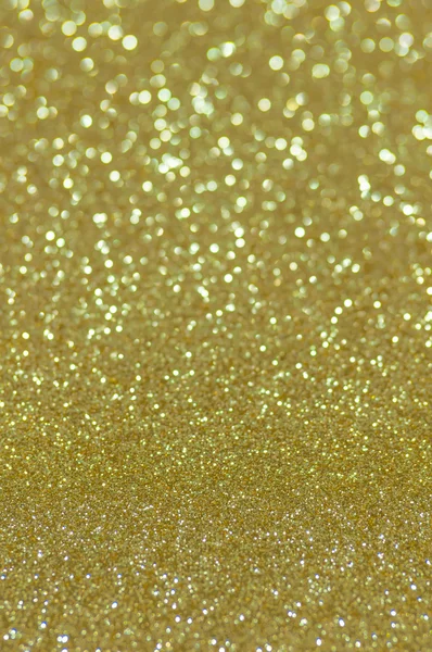 Defocused abstract golden lights background — Stock Photo, Image