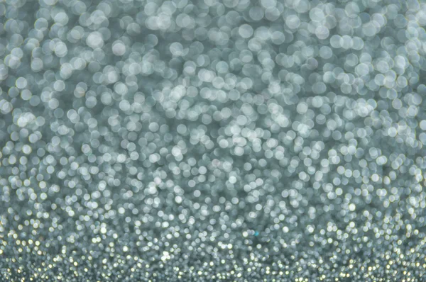 Defocused abstract silver lights background — Stock Photo, Image