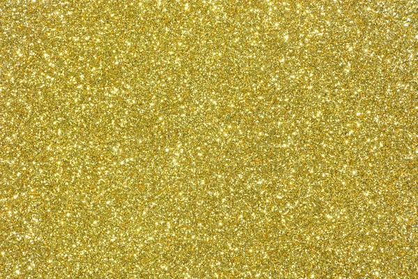 Golden glitter texture abstract background — Stock Photo, Image