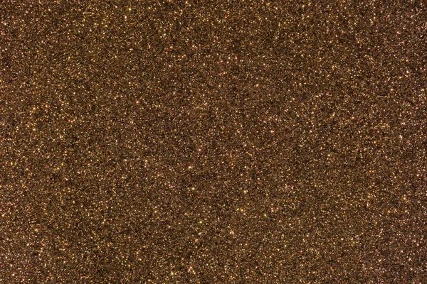 Bruin glitter textuur abstracte achtergrond — Stockfoto