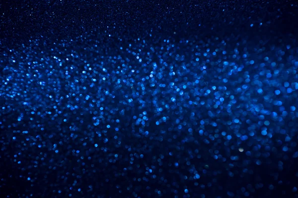 Defocused abstract navy blue lights background Stock Photo by