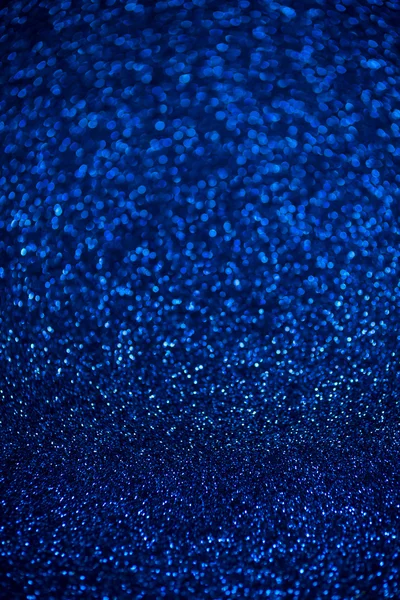 Fondo de luces azules abstractas desenfocadas —  Fotos de Stock