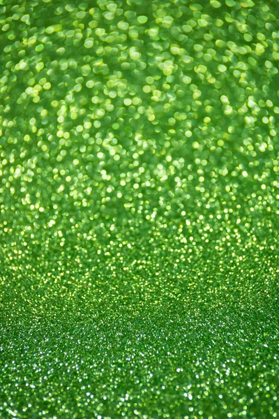 Luz verde abstracta desenfocada fondo — Foto de Stock