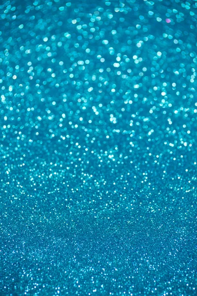 Fondo de luces azules abstractas desenfocadas — Foto de Stock