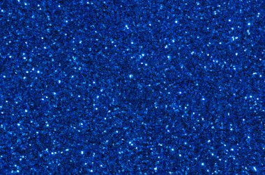 Mavi glitter doku arka plan