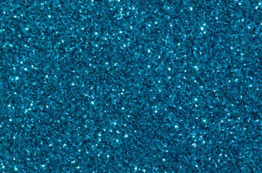 Mavi glitter doku arka plan
