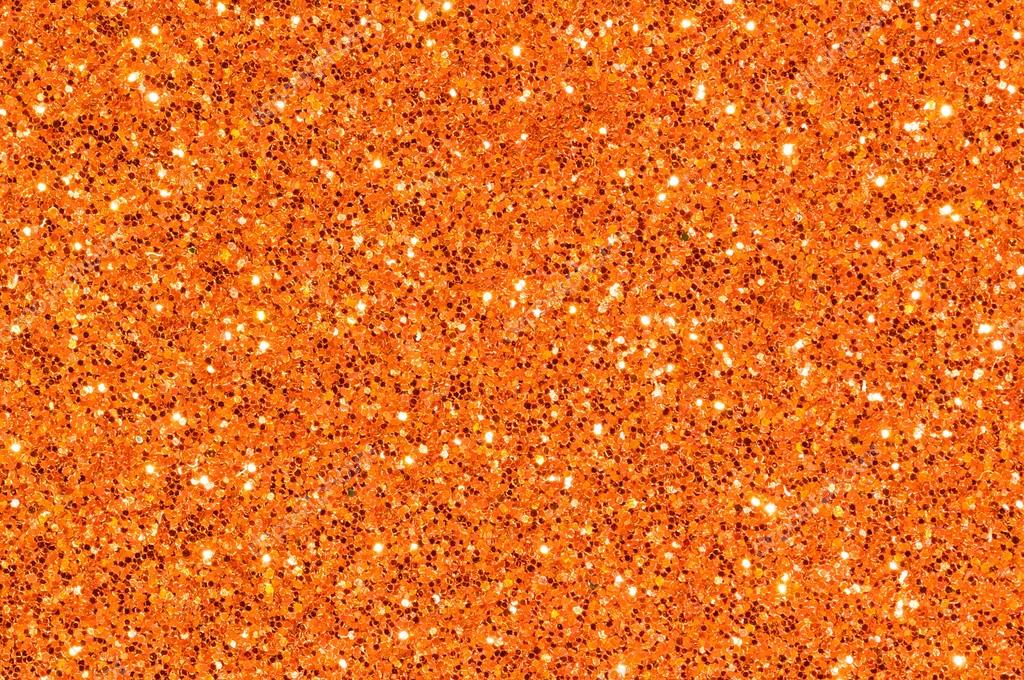 Stun Stunning Orange Glitter Texture Background With Shining Glowing  Effects Backgrounds