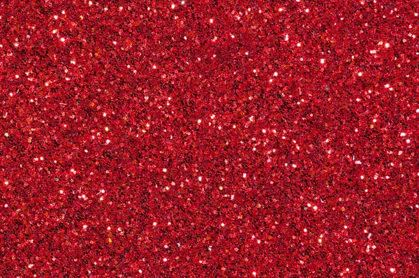 Red glitter Textur abstrakten Hintergrund — Stockfoto