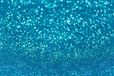 ufuk soyut Mavi ışıklar arka plan