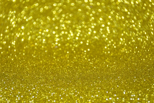 Fondo abstracto desenfocado luces doradas — Foto de Stock